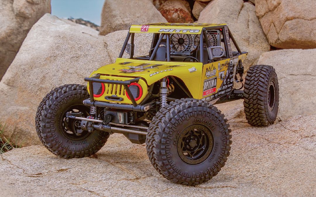 RC4WD 1/10 Pro Rock Racer 4x4 RTR - Miller Motorsports