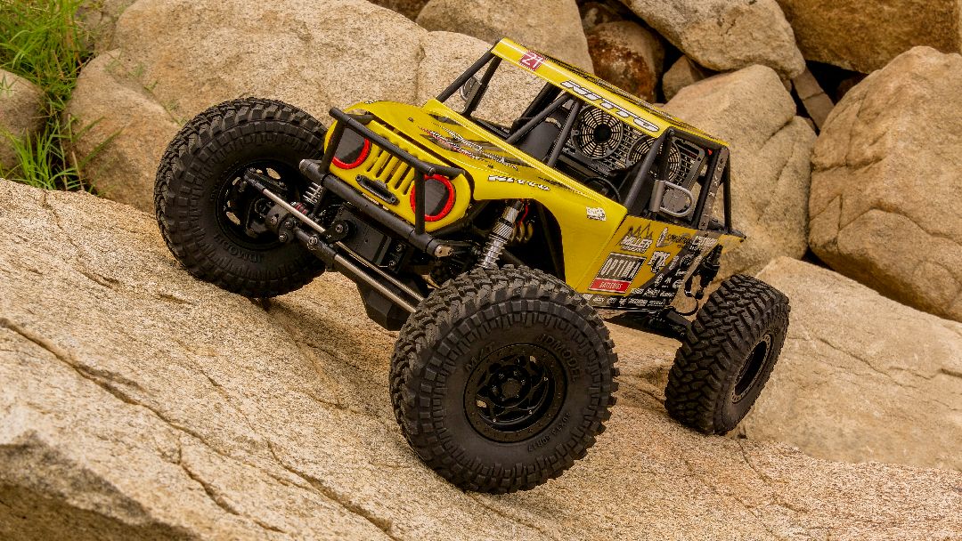 RC4WD 1/10 Pro Rock Racer 4x4 RTR - Miller Motorsports