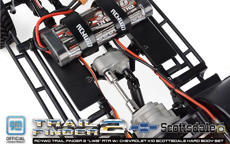 RC4WD Trail Finder 2 "LWB" RTR w/Chevy K10 Hard Body Set RC4WD Trail Finder 2 "LWB" RTR w/Chevy K10 Hard Body Set