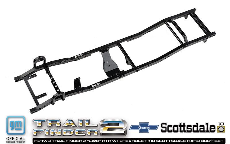 RC4WD Trail Finder 2 "LWB" RTR w/Chevy K10 Hard Body Set RC4WD Trail Finder 2 "LWB" RTR w/Chevy K10 Hard Body Set