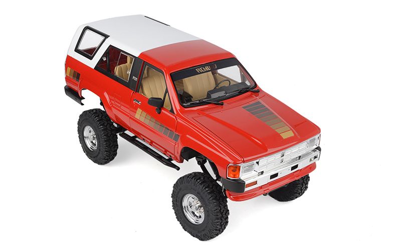 RC4WD Trail Finder 2 RTR with 1985 Toyota 4Runner Hard Body Set - Red