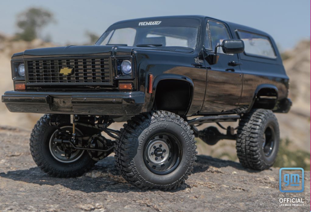 RC4WD Trail Finder 2 RTR w/Chevrolet Blazer (Midnight Edition)