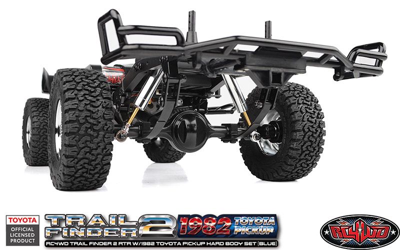 RC4WD 1/10 Trail Finder 2 1982 Toyota Pick-Up 4x4 RTR - Blue