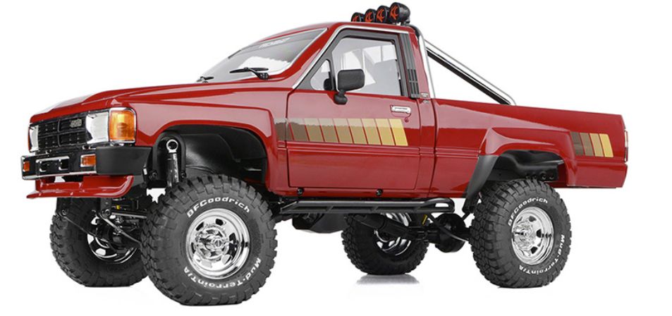 RC4WD 1/10 Trail Finder 2 RTR w/1985 Toyota Pickup - Red