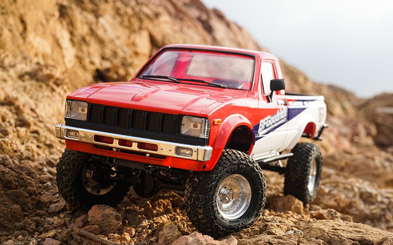 RC4WD Trail Finder 2 RTR w/Mojave II Body Set (BFGoodrich 150th Anniversary Edition)