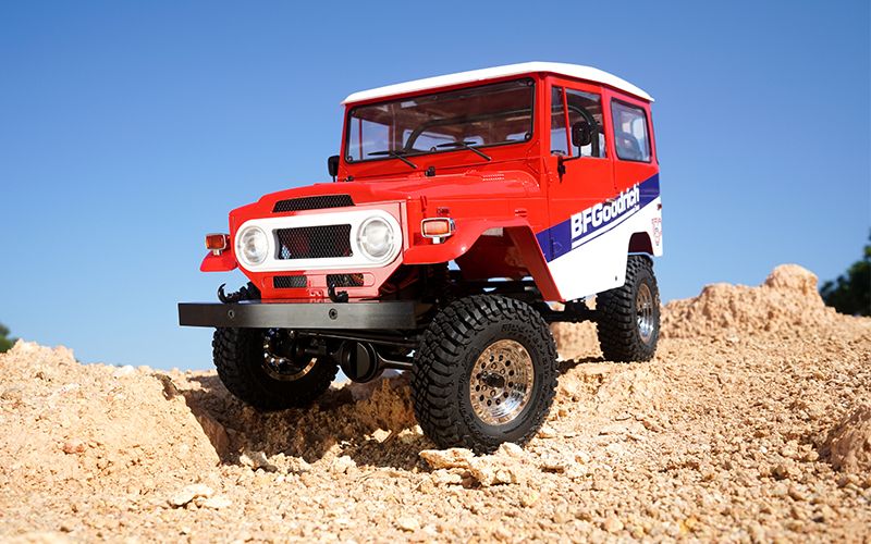 RC4WD Gelande II RTR Truck Kit w/Cruiser Body Set (BFGoodrich 150th Anniversary Edition)