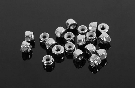 RC4WD Nylock Nut M2.5 (Silver)