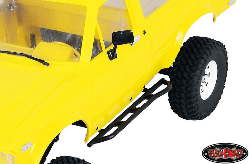 RC4WD Tough Armor Side Steel Sliders for Trail Finder 2