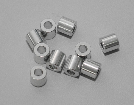 RC4WD 6mm Silver Spacer with M3 Hole (10) - Click Image to Close
