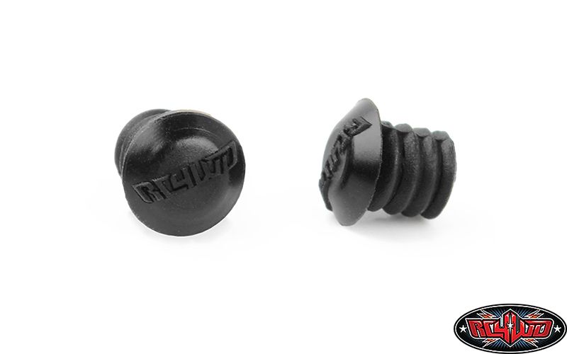 RC4WD End Caps for 7mm Tube Bumpers