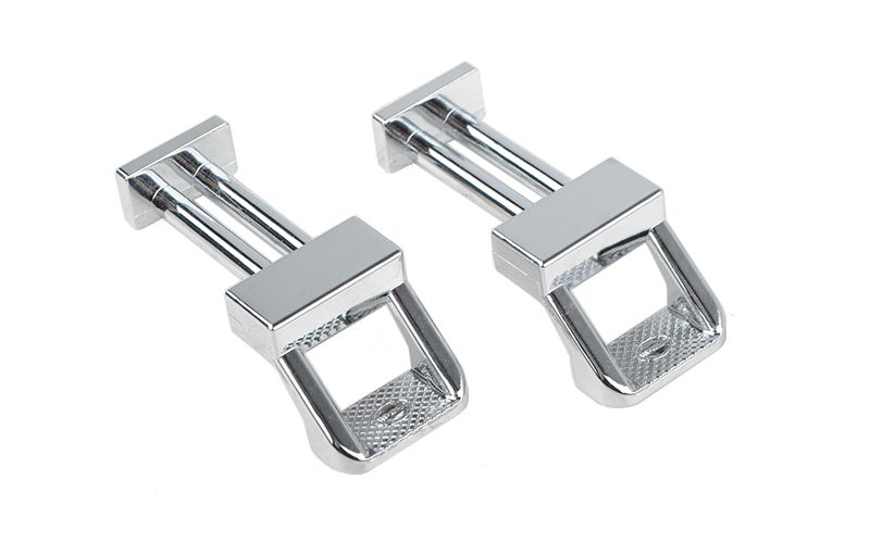 RC4WD Side Steps for the Chevrolet K10/Blazer (Chrome)