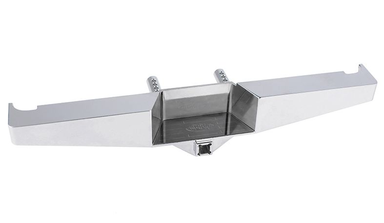 RC4WD Aluminum Rear Bumper w/ Hitch for Chevrolet Blazer & K10