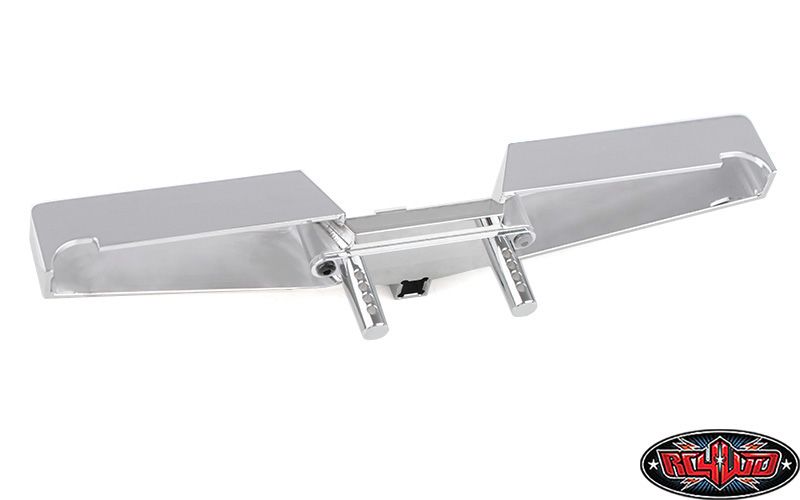 RC4WD Aluminum Rear Bumper w/ Hitch for Chevrolet Blazer & K10