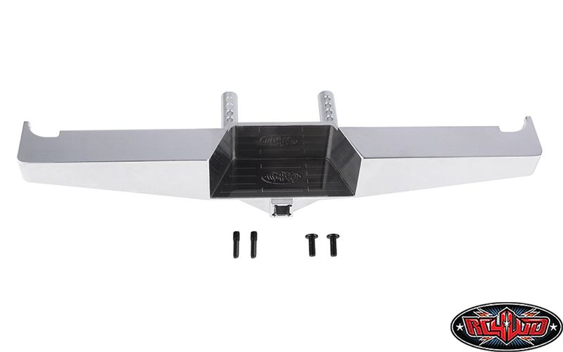 RC4WD Aluminum Rear Bumper w/ Hitch for Chevrolet Blazer & K10