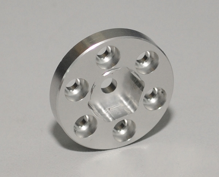 RC4WD OEM Steel 2.2 Stock Beadlock Wheel Hexes - Click Image to Close