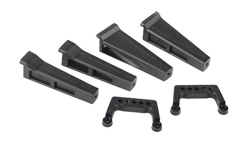 RC4WD Body Mounts and Shock Towers for Chevrolet Blazer - Click Image to Close