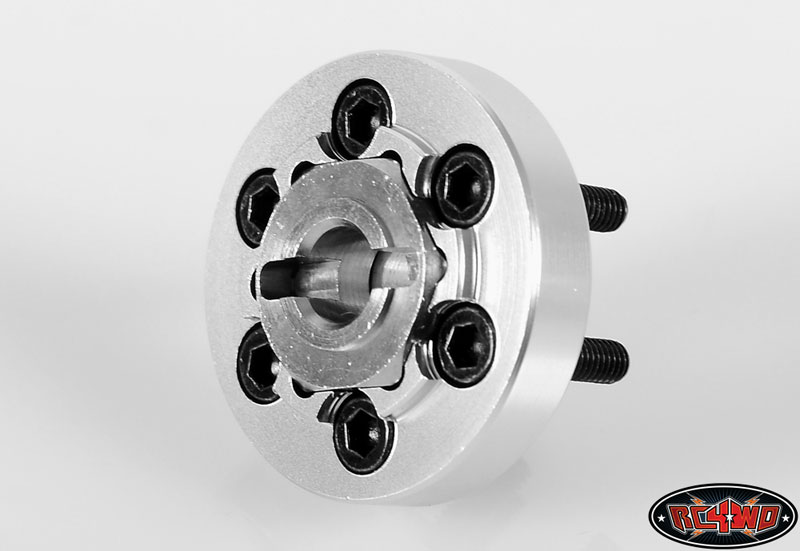 RC4WD OEM Steel 1.9 Stock Beadlock Wheel Hexes - Click Image to Close