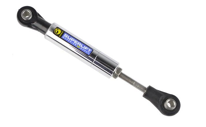 RC4WD Superlift Adj Steering Stabilizer (65mm-90mm) (Chrome)