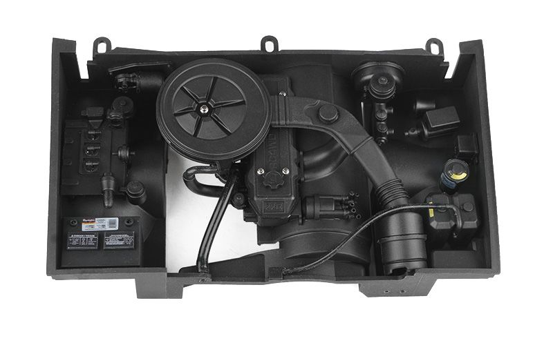 RC4WD Yota 22R Engine Bay for 1982 Toyota Pickup