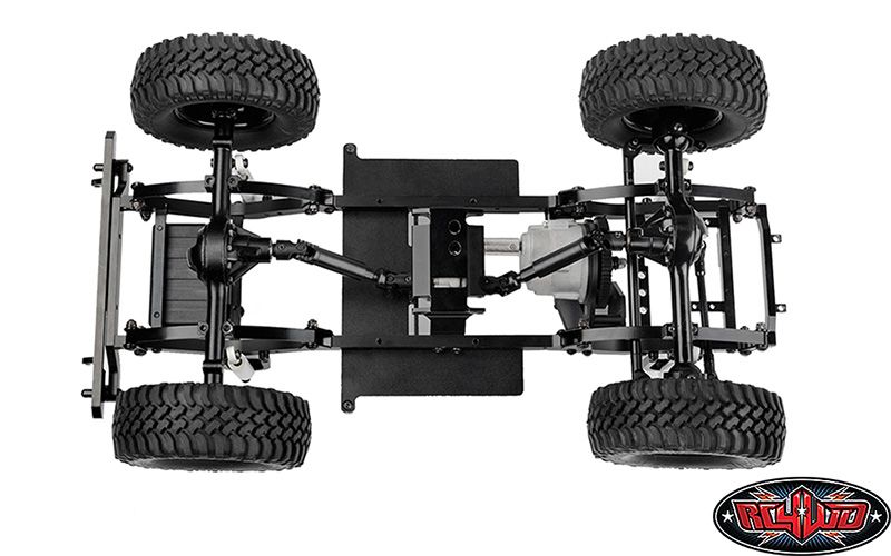 RC4WD Scale Steel Punisher Shaft V2 (75mm-95mm / 2.95"-3.74")