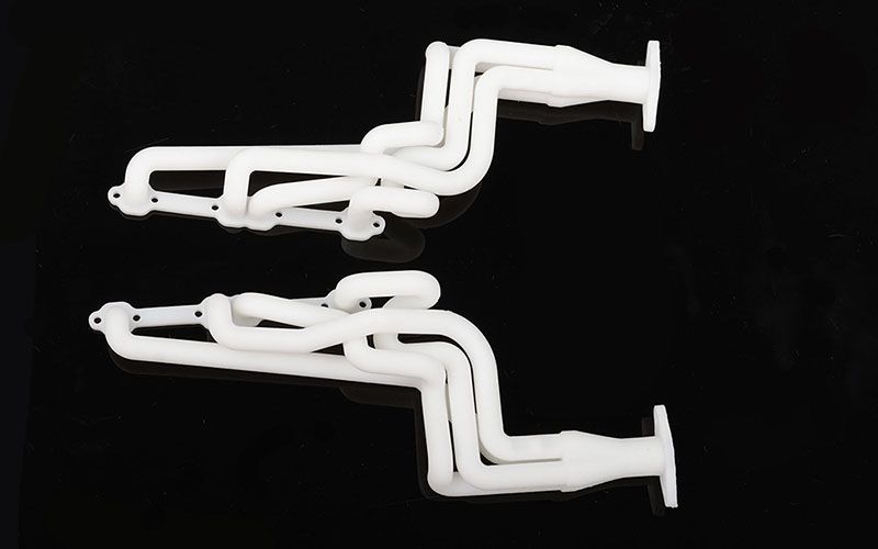 RC4WD Plastic Exhaust Headers for V8 Scale Engine V2