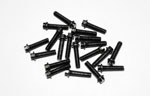 RC4WD Miniature Scale Hex Bolts (M2.5 x10mm) (Black) - Click Image to Close