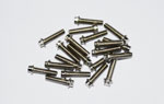 RC4WD Miniature Scale Hex Bolts (M2.5 x 10mm) (Silver)