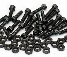 RC4WD Replacement Hardware for OEM Steel 1.9 & Wagon Wheel - Click Image to Close