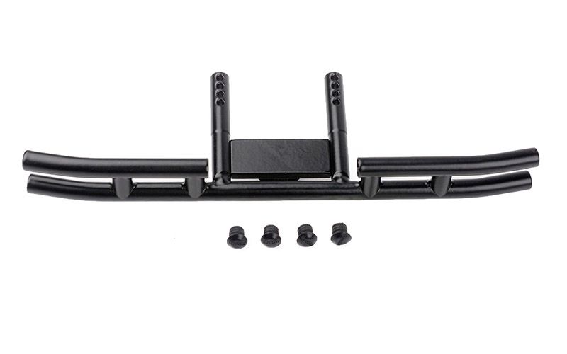 RC4WD Tough Armor Double Steel Tube Rear Bumper Trail Finder 2