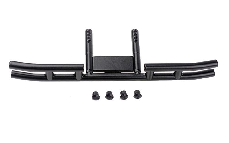 RC4WD Tough Armor Double Steel Tube Rear Bumper for Trail Finder 2