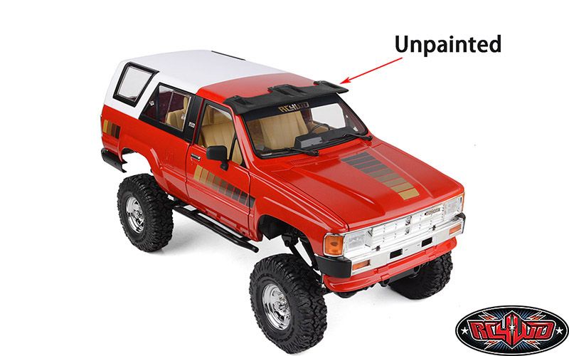 RC4WD Windshield Sun Visor for Toyota XtraCab and 4Runner