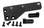 RC4WD Servo Mount for AX2 2 Speed Transmission