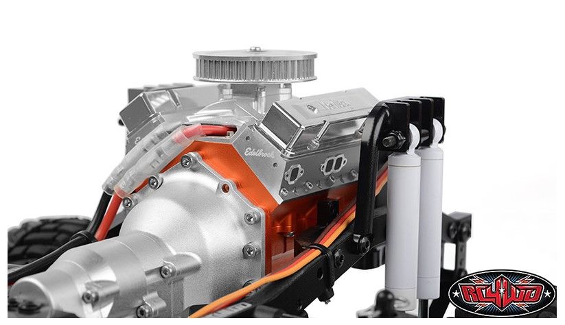 RC4WD Edelbrock Cylinder Heads for V8 Motor