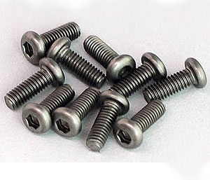 RC4WD Titanium Hex Socket Screws M3x8mm (10)