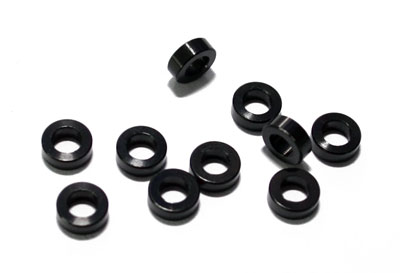 RC4WD 2mm Black Spacer with M3 Hole (10) - Click Image to Close