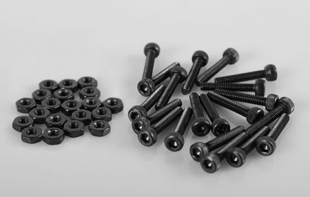 RC4WD Humvee Beadlock 2.2 Wheel Replacement Screws (M2.5 x 14mm)