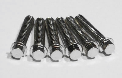 RC4WD Miniature Scale Hex Bolts (M2 x 10mm) (Silver)