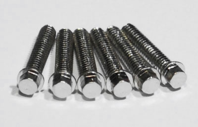 RC4WD Miniature Scale Hex Bolts (M2 x 10mm) (Silver) - Click Image to Close