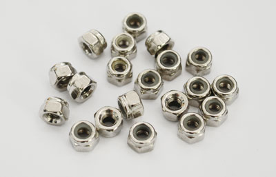 RC4WD Nylock Nut M3 (Silver)