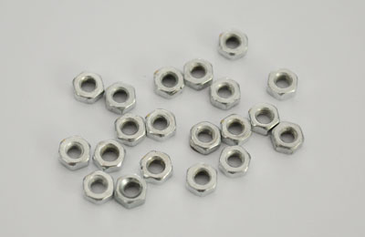 RC4WD Regular M3 Nuts (20)