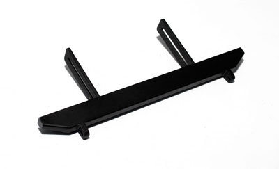 RC4WD Tough Armor Solid Rear Bumper for Axial SCX10 chassis - Click Image to Close