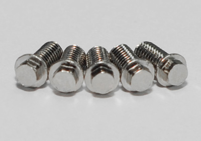 RC4WD Miniature Scale Hex Bolts (M3 x 6mm) (Silver) - Click Image to Close