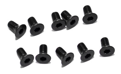 RC4WD Steel Flat Head Socket Cap Screw M3 x 6mm (10)