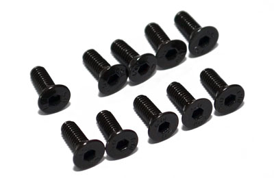 RC4WD Steel Flat Head Socket Cap Screw M3 x 8mm (10) - Click Image to Close