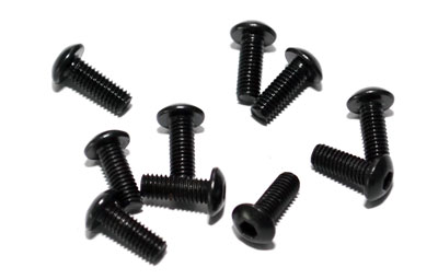 RC4WD Steel Button Head Cap Screws M3 x 8mm (10)