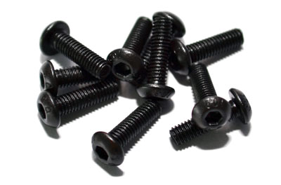 RC4WD Steel Button Head Cap Screws M3 x 10mm (10)