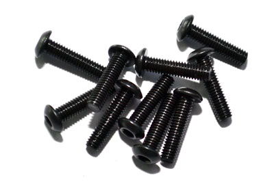 RC4WD Steel Button Head Cap Screws M3 x 12mm (10)