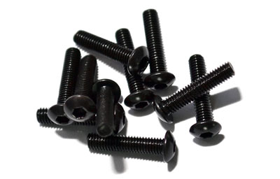 RC4WD Steel Button Head Cap Screws M3 x 14mm (10)