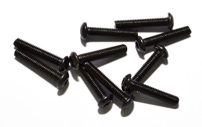 RC4WD Steel Button Head Cap Screws M3 x 16mm (10)