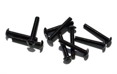 RC4WD Steel Button Head Cap Screws M3 x 18mm (10)